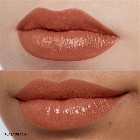 BOBBI BROWN Luxe Lipstick ~ 520 Plaza Peach - www.BonBonCosmetics.com