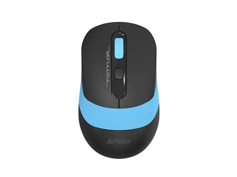 Мышь беспроводная A4Tech Fstyler FG10S, 2000dpi, Wireless/USB, Черный ...