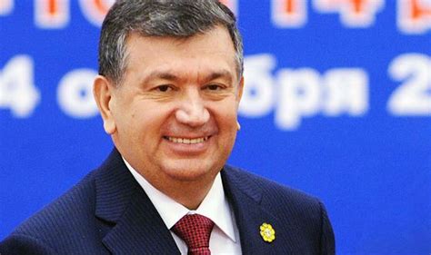 Шавкат Мирзияев стал новым президентом Узбекистана | Новости в Мире ...