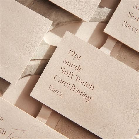 pt suede soft touch business cards montreal custom cards canada