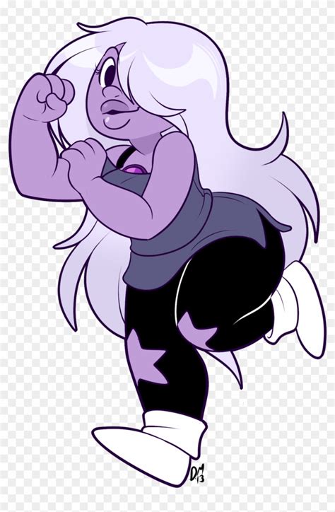 Crystal Gems Steven Universe - Amethyst Steven Universe Fan Art, HD Png ...