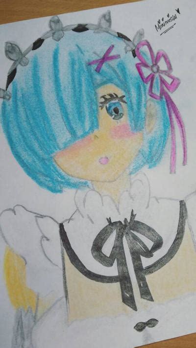 ~Rem Fan Art~ by minimistu on DeviantArt