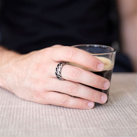 stainless steel ring for men 2