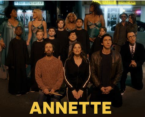 Découvrez la première chanson du film Annette - Just Music