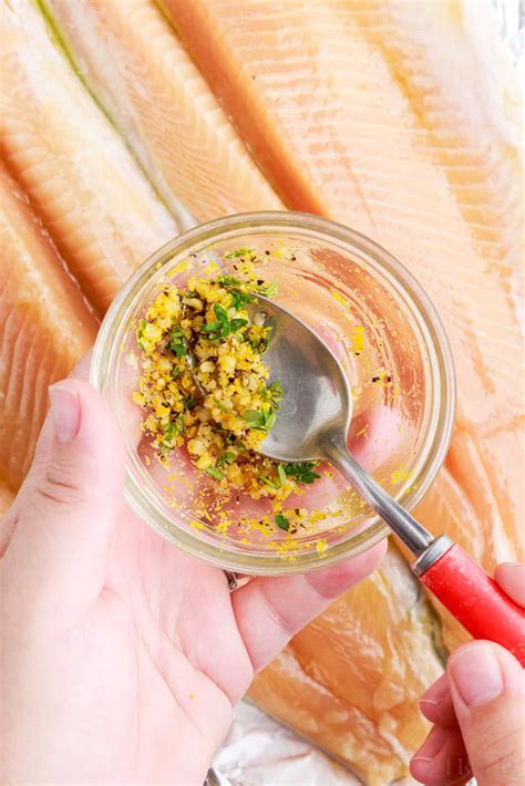 Grilled Trout - girl. Inspired.