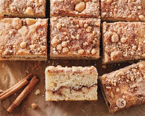 Cinnamon Sugar Crumb Cake Mix Preparation & Suggestions