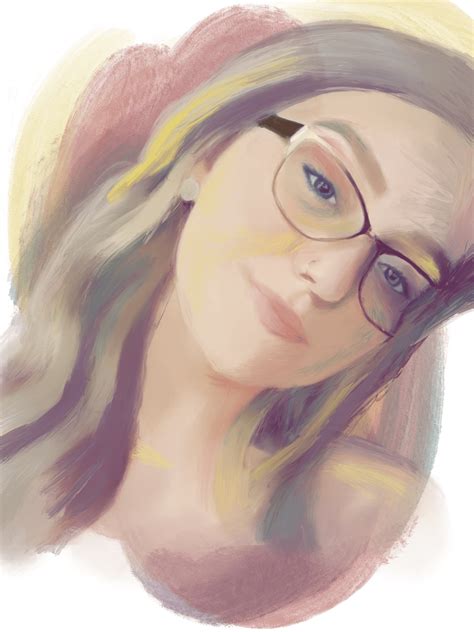 Procreate Portrait on Behance