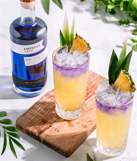 How to Make Empress Gin Cocktails at Home - PureWow