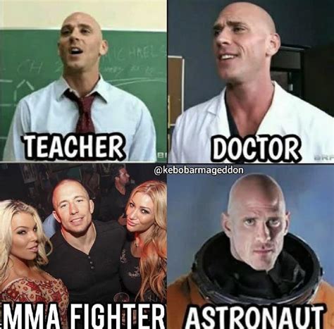 GSP/Johnny Sins Meme : r/ufc