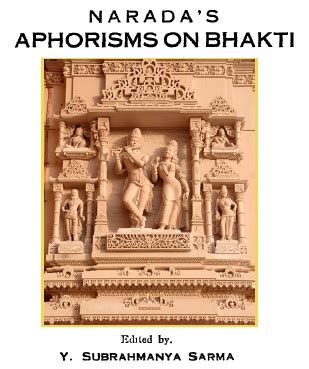 Global Holistic Motivators: Narada Bhakti Sutras