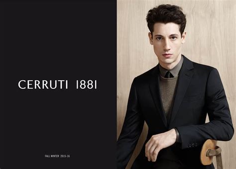 Nicolas Ripoll Models Cerruti 1881's Classic Fall/Winter 2015 Collection