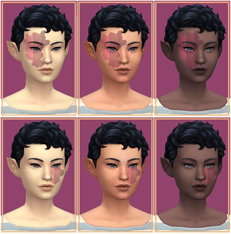 Plumbob-Berries | Sims 4 cc skin, Birthmark, Sims 4 custom content