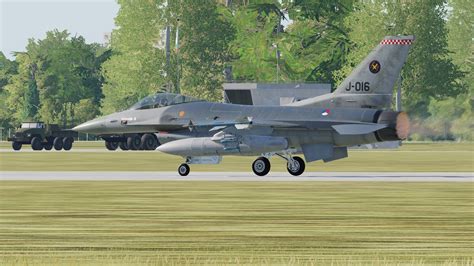 RNLAF F-16 J-016 Skin