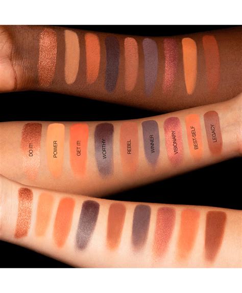 Huda Beauty Empowered Eyeshadow Palette Палетка Теней для Век