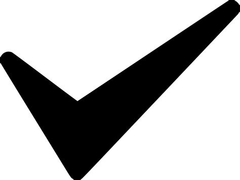 SVG > tick approved okay correct - Free SVG Image & Icon. | SVG Silh