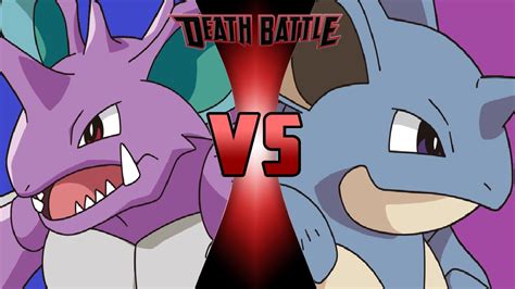 Nidoking vs. Nidoqueen by OmnicidalClown1992 on DeviantArt