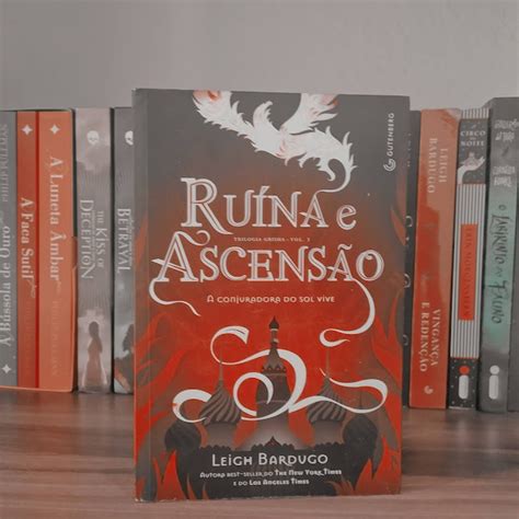 Ruina E Ascensão - [Resenha] Ruína e Ascensão, Leigh Bardugo - O impactante final da ...