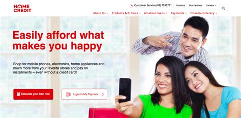Get the Products You Need with the Help of Home Credit – Online Cash Loans
