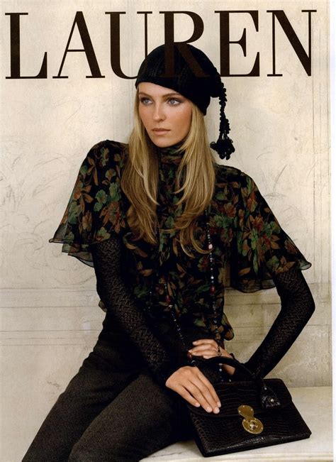 FASION MODEL BLOG'S: Ralph Lauren Collection fall 2010 campaign preview ...