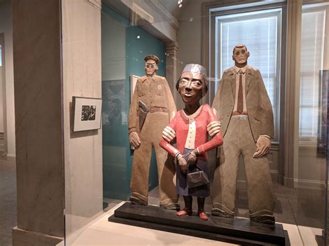 Washington, DC: The National Portrait Gallery - One Road at a Time