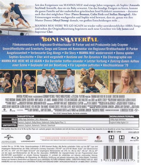 Mamma Mia! 2: DVD oder Blu-ray leihen - VIDEOBUSTER.de