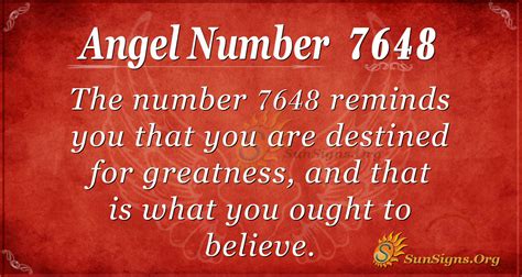 Angel Number 7648 Meaning: Being Positive Benefits You - SunSigns.Org