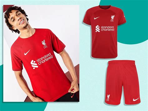 liverpool fc kit lfc nike mens home match jersey   yaroslav