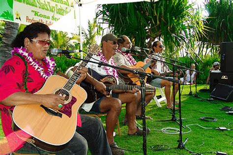 Hawaiian Slack Key Guitar Festival