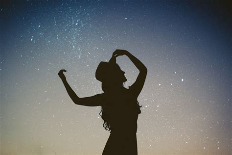 Free Images : hand, silhouette, person, light, sky, night, star