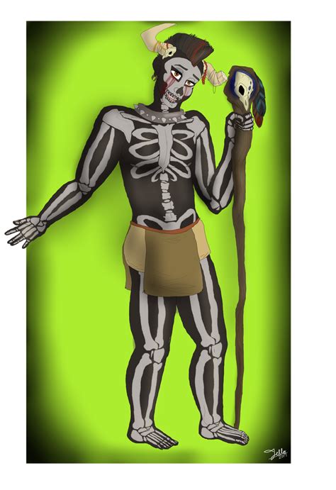 Voodoo Witchdoctor by JelloStone on DeviantArt