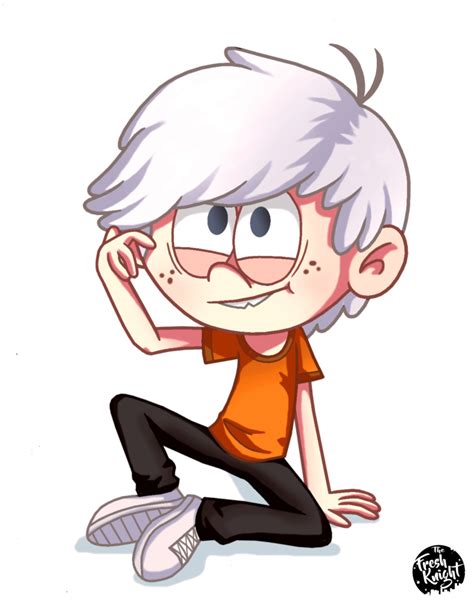 Lincoln The White Hair QT by TheFreshKnight on DeviantArt