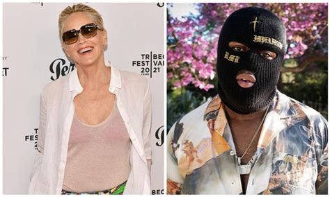 Sharon Stone hilariously shuts down RMR relationship rumors | Sharon ...