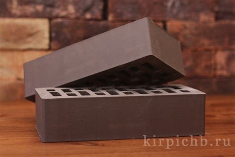 Одинарный гладкий Корица | КирпичЪ