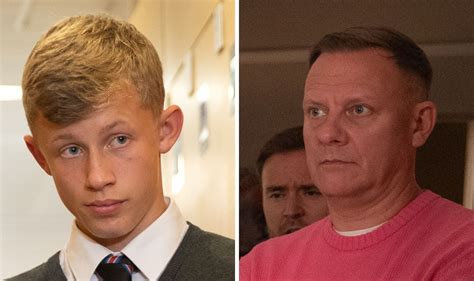 coronation streets sean tully  learn dark truth  dylan wilsons