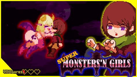 monsters  girl