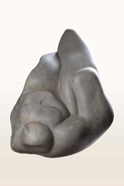Set of Two Sculptures - Marble and Wood | Prinseps