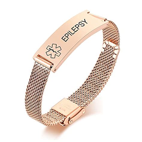 I Tested And Ranked The Best Epilepsy Medical Alert Bracelet In 2024 ...