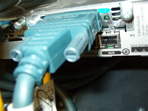 Close-up of Cisco networking device with console cable Free Stock Photo ...