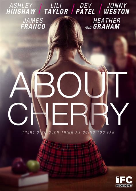 About Cherry DVD Release Date January 15, 2013