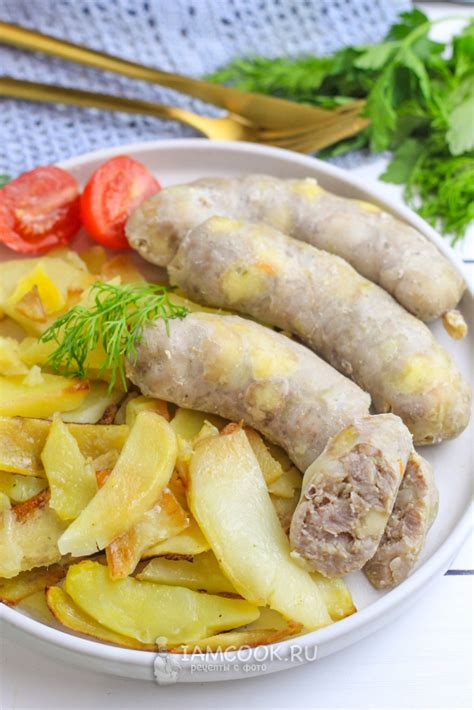 Вареные купаты — рецепт с фото пошагово