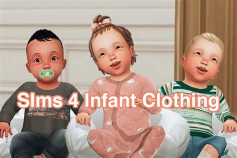 sims 4 infant cc Archives - themodsbabe.com