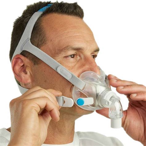 Resmed Airfit F30 Full Face Mask For CPAP/ Bipap Machines
