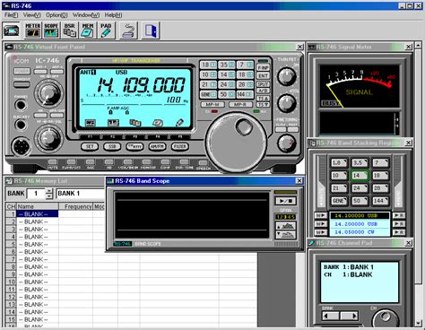 RS-746 Control scr