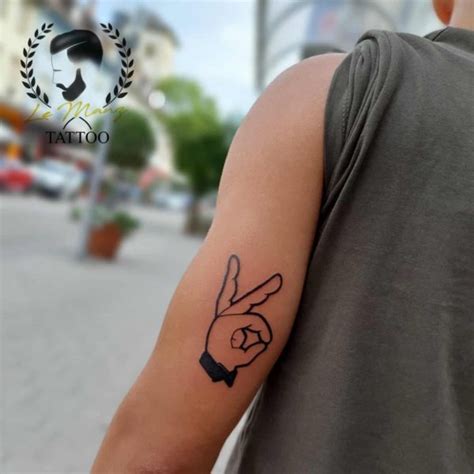 Reflect Your Style With These 10+ Simple Tattoos for Men - The Dashing Man