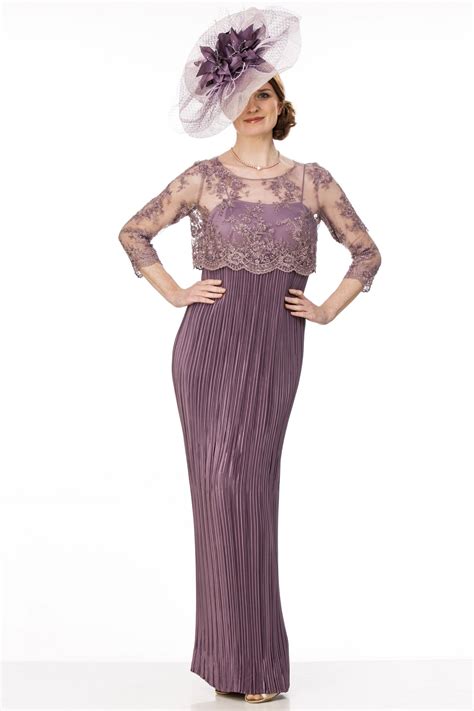 Purple Mother of the Bride/ Groom Special Occasion Wear Outfit | Mother