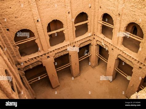 Old kasbah interior Stock Photo - Alamy