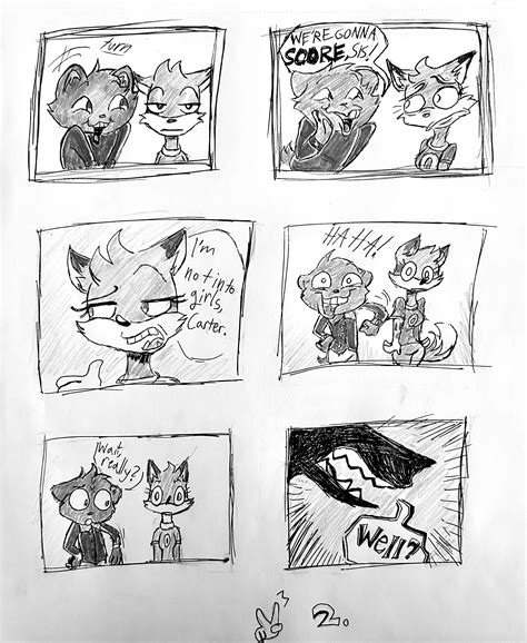 MODEL DEVIANT COMIC 2 by Intergalactic25 on Newgrounds