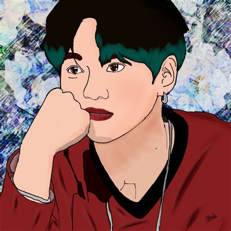 jungkook fanart   shadedits  deviantart