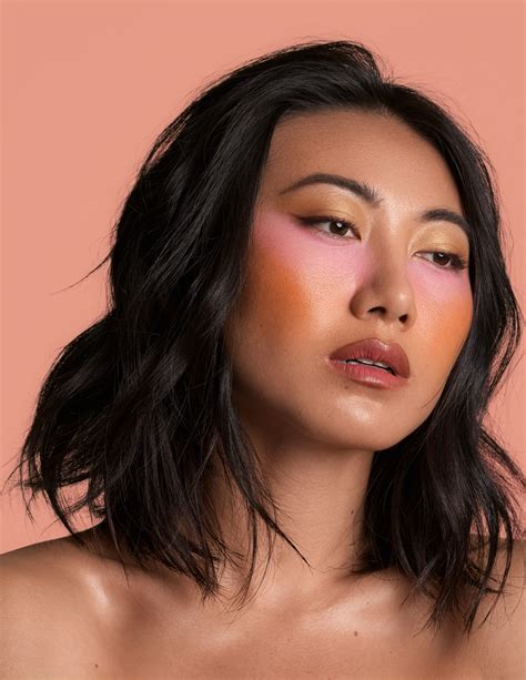 joy liu   model agency  behance