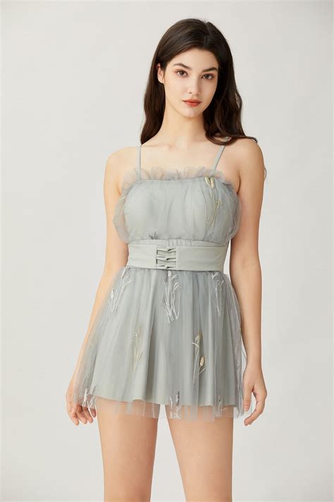 Sylphide | Valerie Lace Belt One-Piece Swimsuit – Fangyan